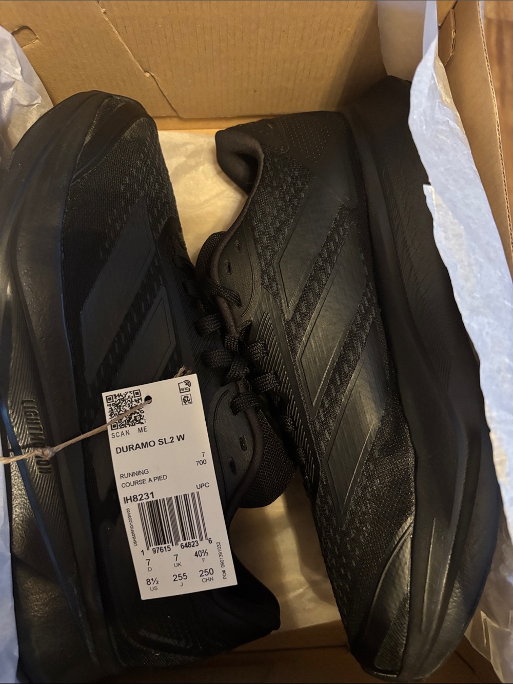 adidas Duramo SL2 Women's Running Shoes - Black